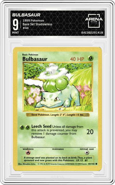 Bulbasaur
