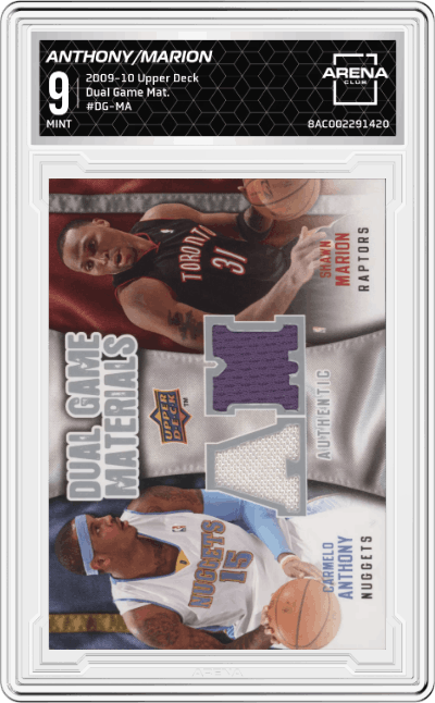 Carmelo Anthony/Shawn Marion