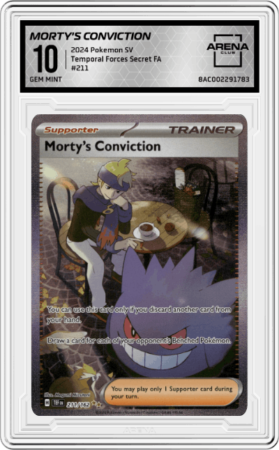 Morty's Conviction