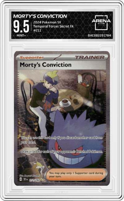 Morty's Conviction