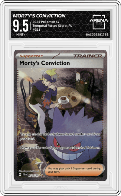 Morty's Conviction