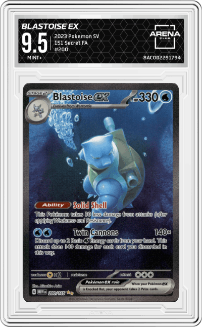 Blastoise ex