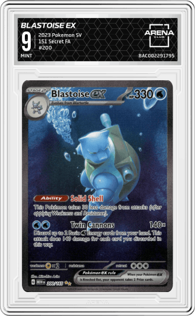Blastoise ex