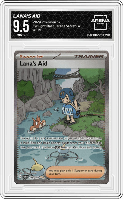 Lana's Aid