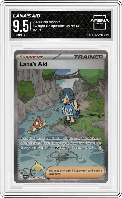 Lana's Aid