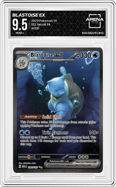 Blastoise ex