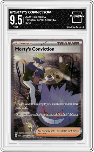 Morty's Conviction