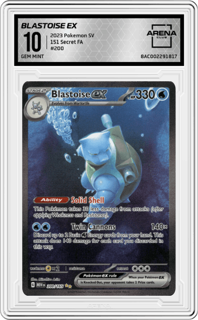 Blastoise ex