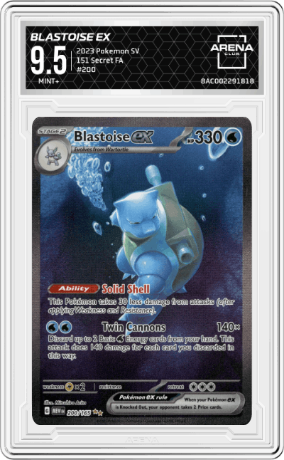 Blastoise ex