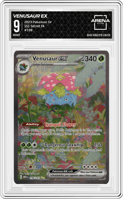 Venusaur ex