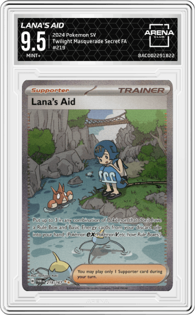 Lana's Aid
