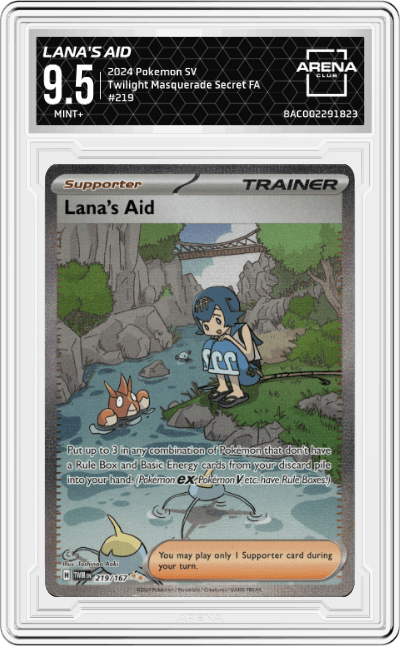 Lana's Aid