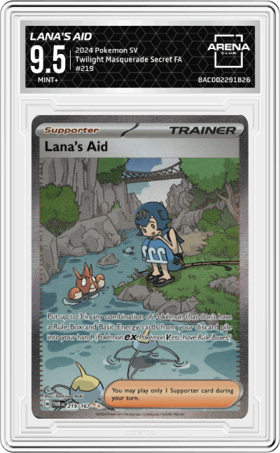 Lana's Aid