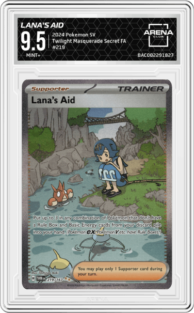 Lana's Aid