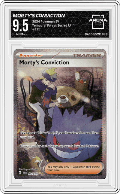 Morty's Conviction