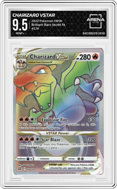 Charizard VSTAR