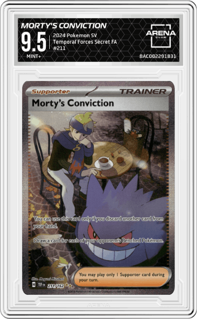 Morty's Conviction