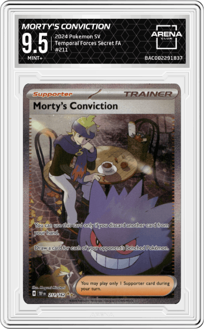 Morty's Conviction