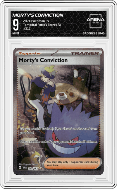 Morty's Conviction