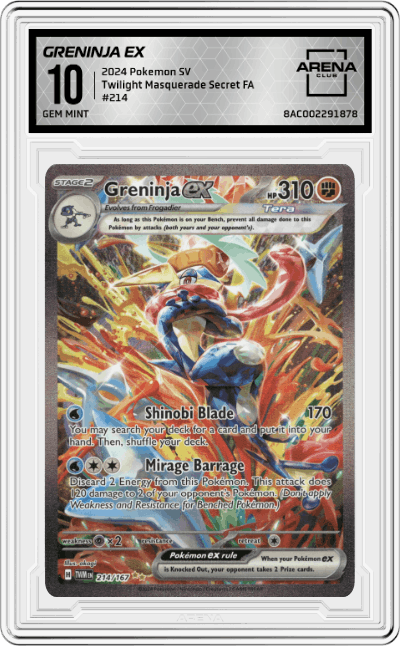 Greninja ex