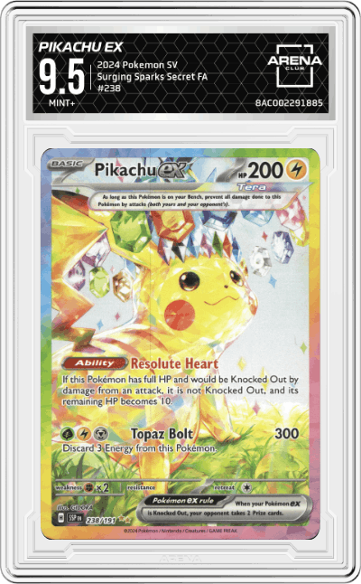 Pikachu ex