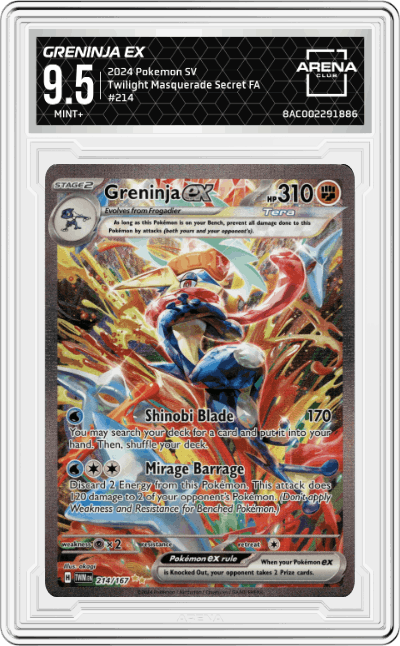 Greninja ex