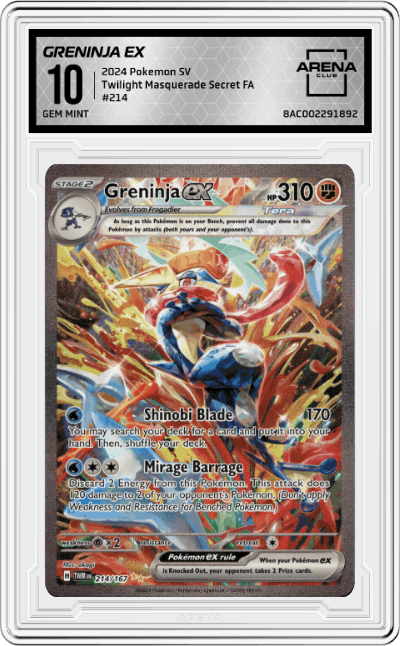 Greninja ex