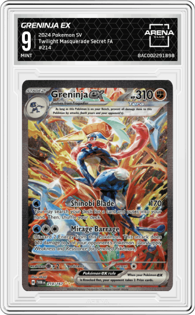 Greninja ex
