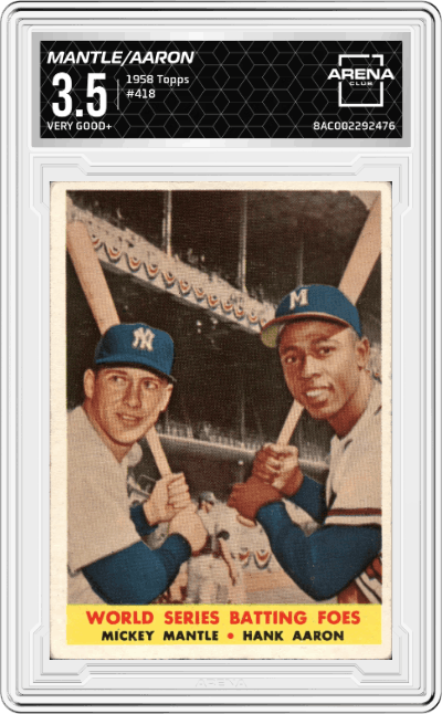 Mickey Mantle/Hank Aaron