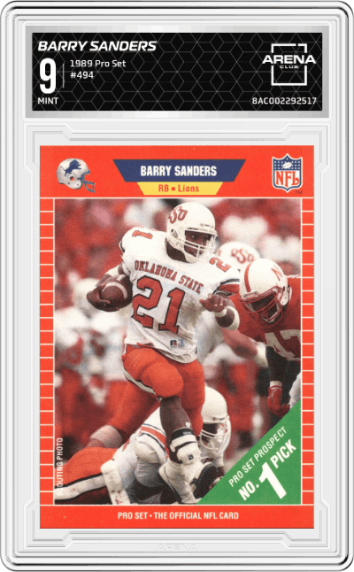 Barry Sanders