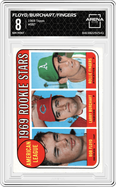 Bob Floyd/Larry Burchart/Rollie Fingers