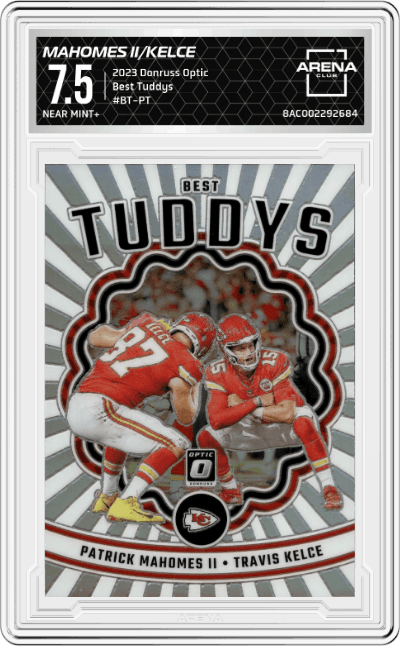 Patrick Mahomes II/Travis Kelce