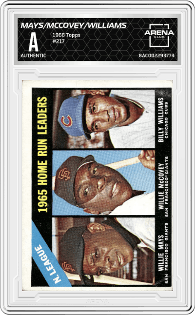 Willie Mays/Willie McCovey/Billy Williams