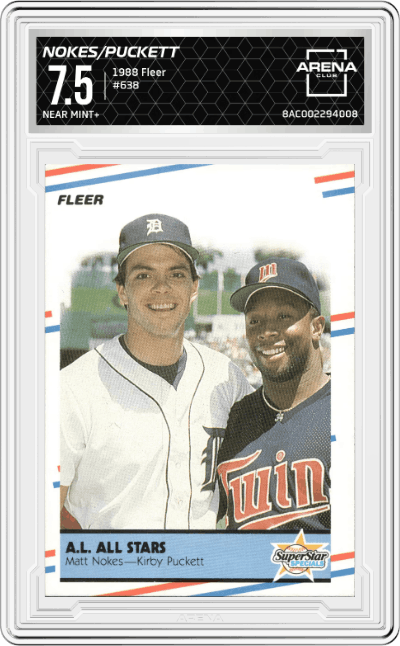 Matt Nokes/Kirby Puckett