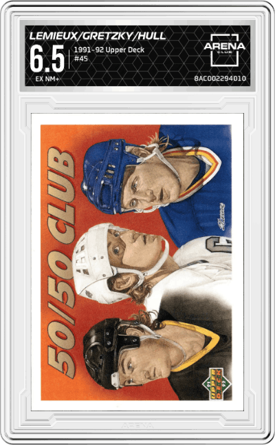 Mario Lemieux/Wayne Gretzky/Brett Hull