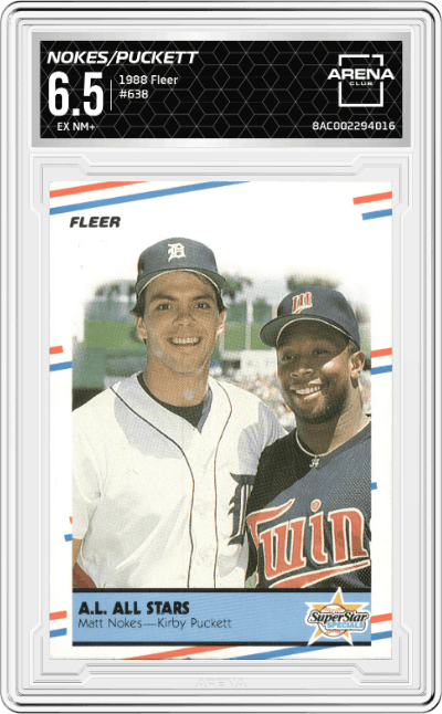 Matt Nokes/Kirby Puckett