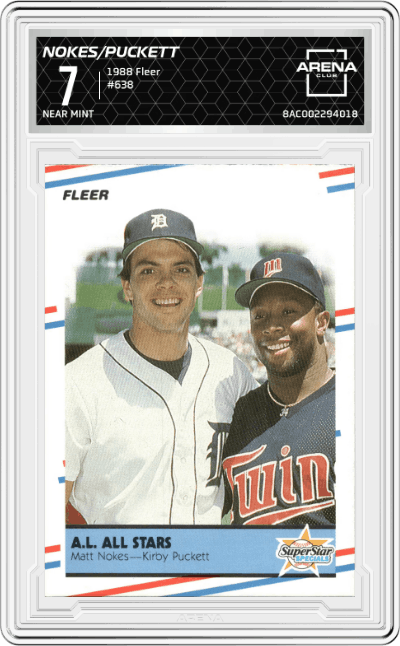 Matt Nokes/Kirby Puckett