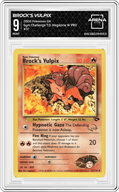 Brock's Vulpix
