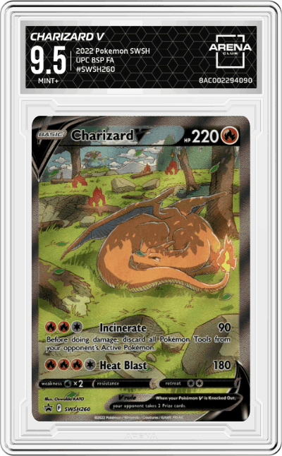 Charizard V