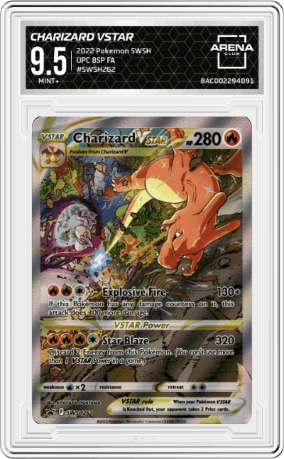 Charizard VSTAR