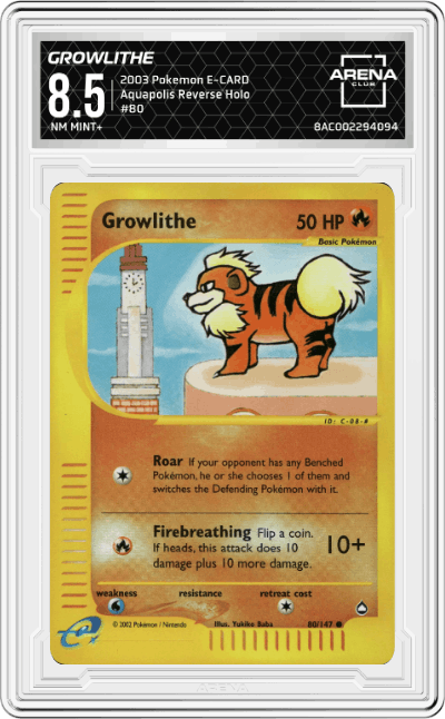 Growlithe