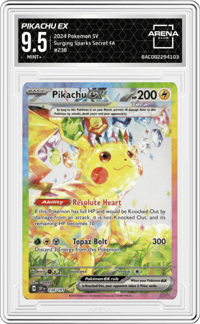 Pikachu ex