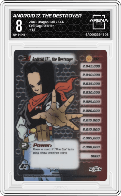 Android 17, the Destroyer