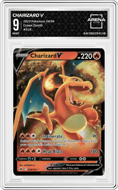 Charizard V