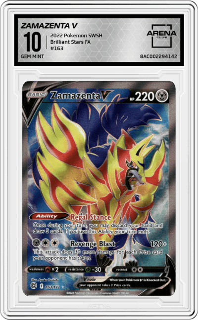 Zamazenta V