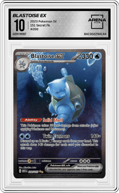Blastoise ex