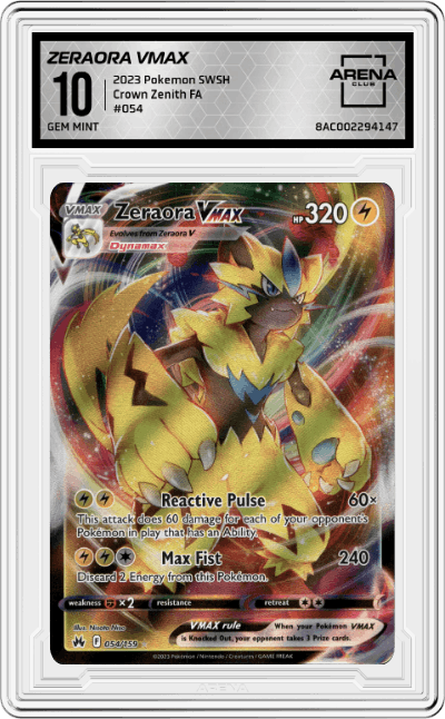 Zeraora VMAX