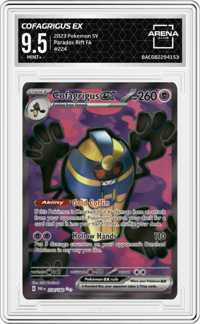 Cofagrigus ex