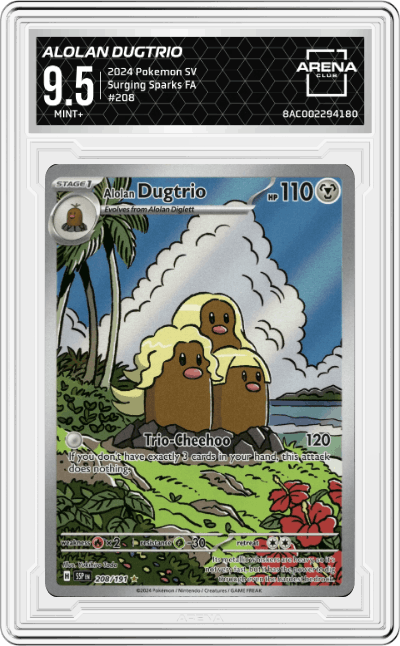 Alolan Dugtrio