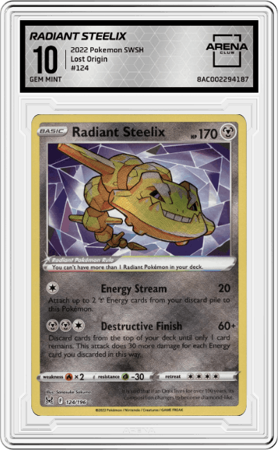 Radiant Steelix